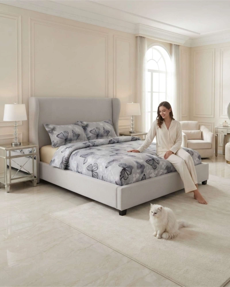 QUILT DE VERANO DELGADO Y FRESCO KING - 5