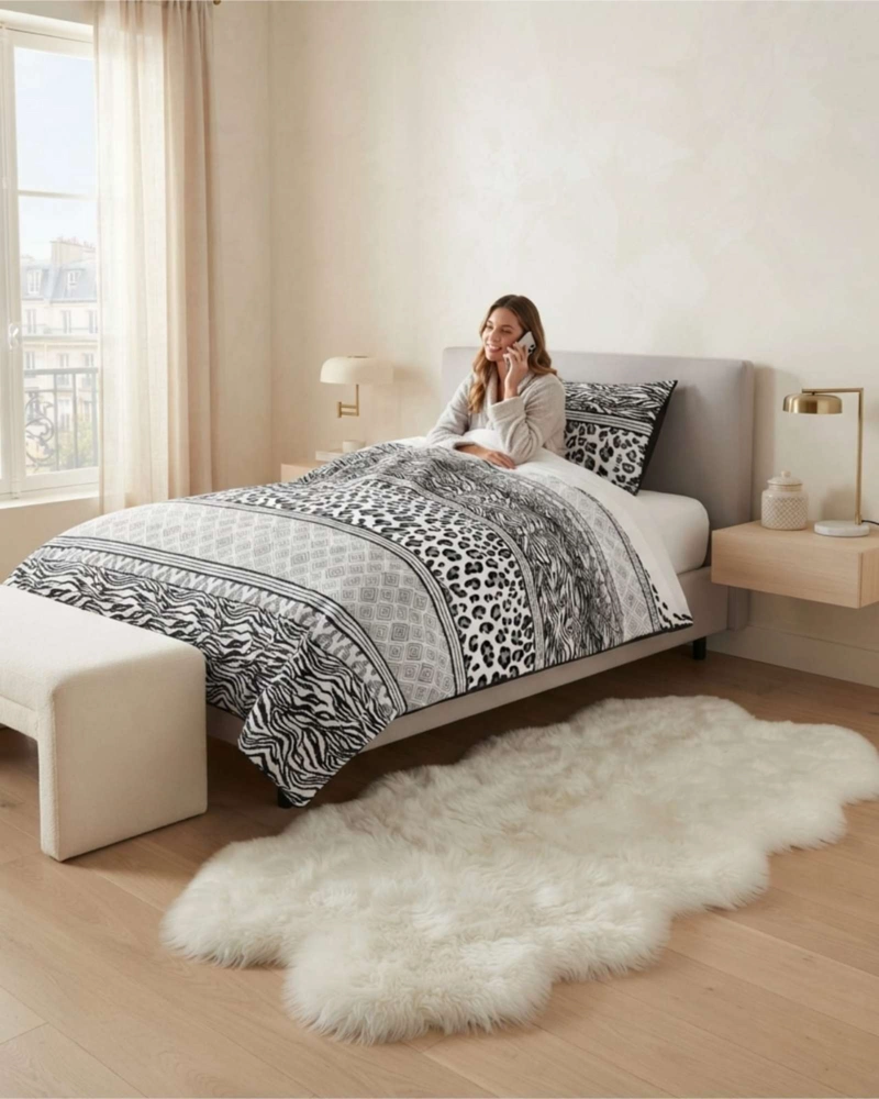 QUILT DE VERANO DELGADO Y FRESCO PLAZA Y MEDIA MAS ALMOHADA - 2