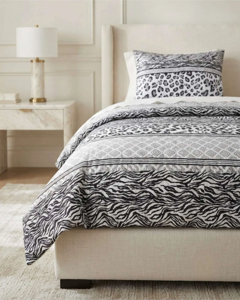 QUILT DE VERANO DELGADO Y FRESCO PLAZA Y MEDIA MAS ALMOHADA - 3