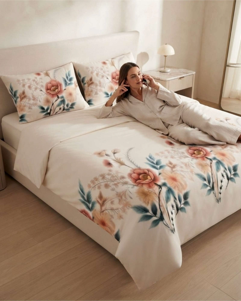 CUBRECAMA QUILT DE VERANO SUPER KING DELGADO ULTRA LIVIANO + 2 ALMOHADAS - 2