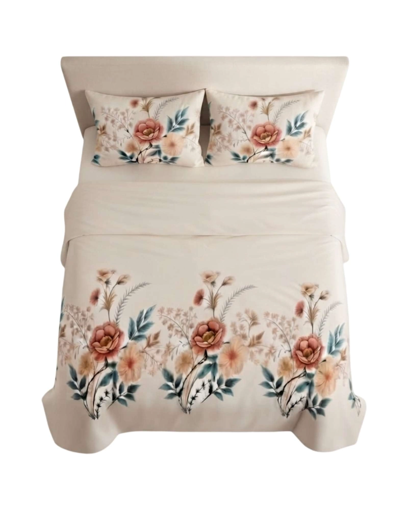 CUBRECAMA QUILT DE VERANO SUPER KING DELGADO ULTRA LIVIANO + 2 ALMOHADAS - 6