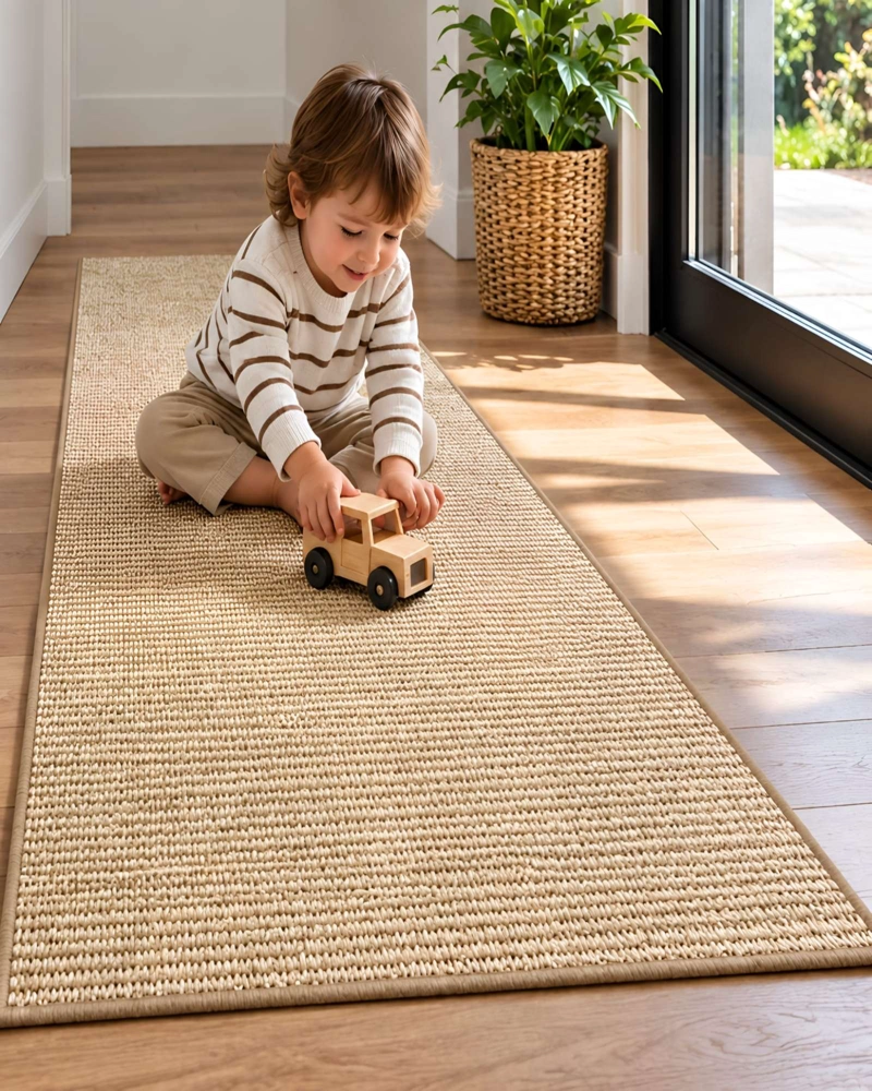 ALFOMBRA PASILLERA SISAL 60 X 200 CM - 1