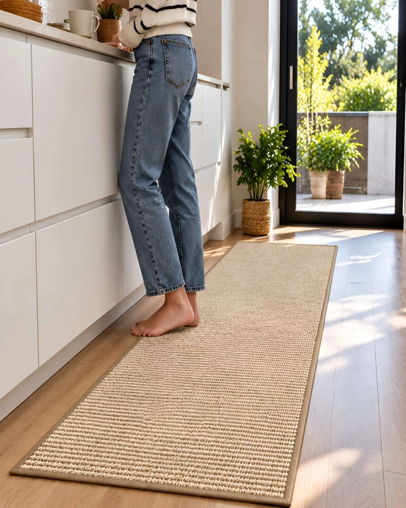 ALFOMBRA PASILLERA SISAL 60 X 200 CM - 2