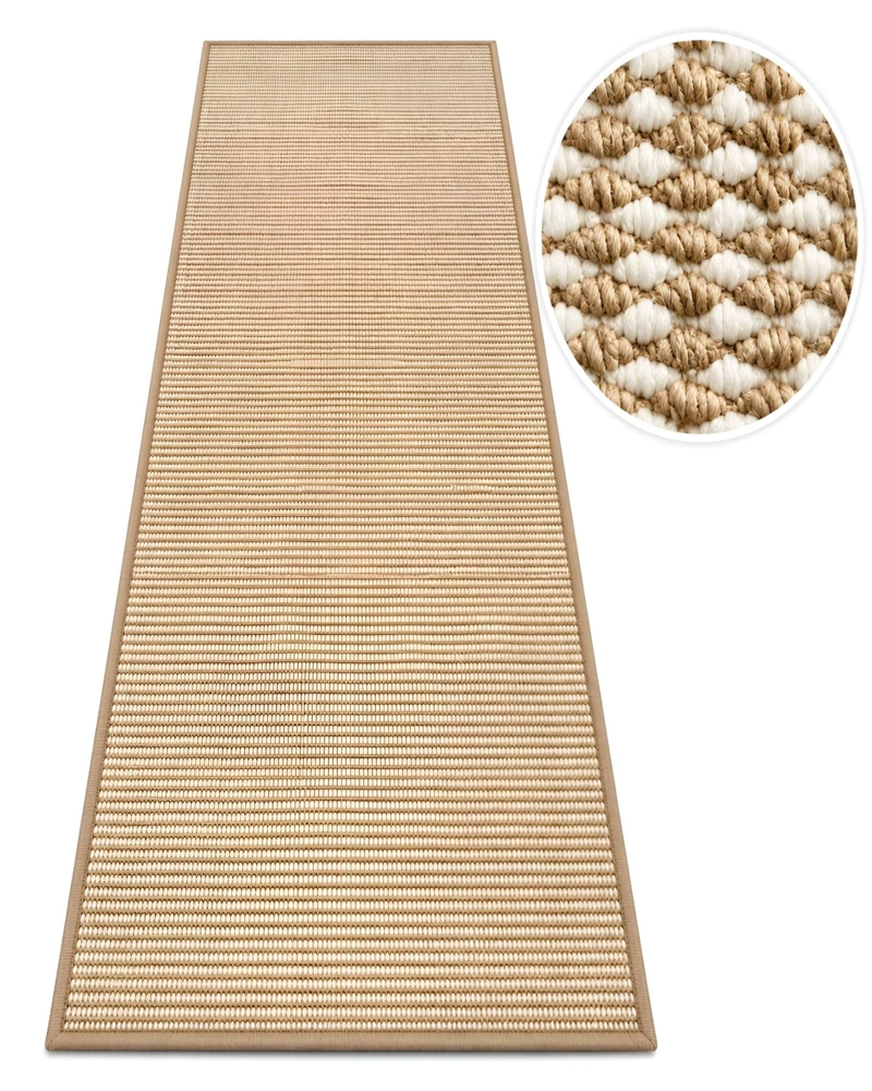 ALFOMBRA PASILLERA SISAL 60 X 200 CM - 5