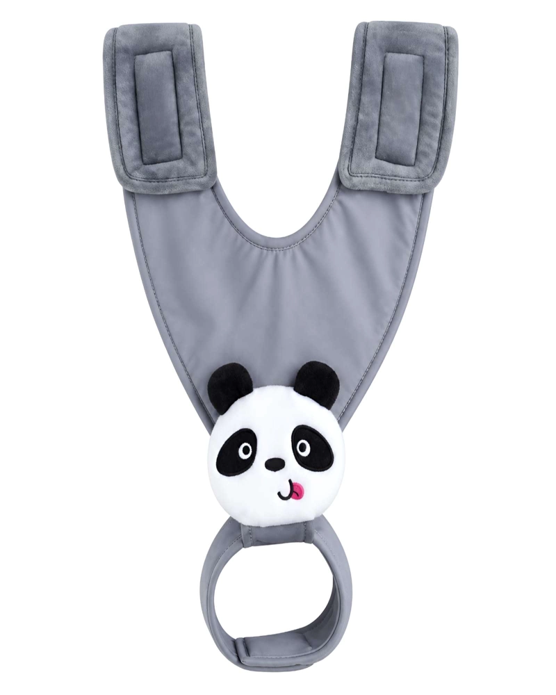 SOPORTE Y CORREA AJUSTABLE PARA BIBERON DE BEBE  PARA COCHE Y SILL - 6