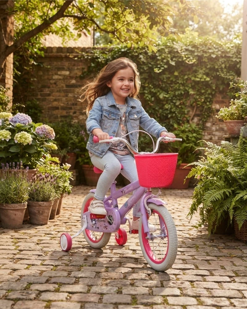 BICICLETA INFANTIL ARO 14 PARA NIÑA EDICION ESPECIAL - 2