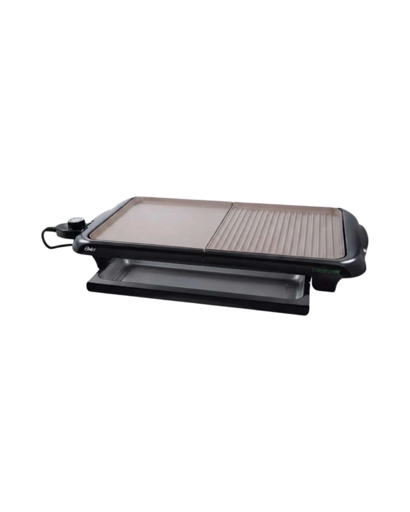 PLANCHA Y PARRILLA ELE CTRICA 2 EN 1 ASADOR MULTIFUNCIONAL PARA CASA - 6