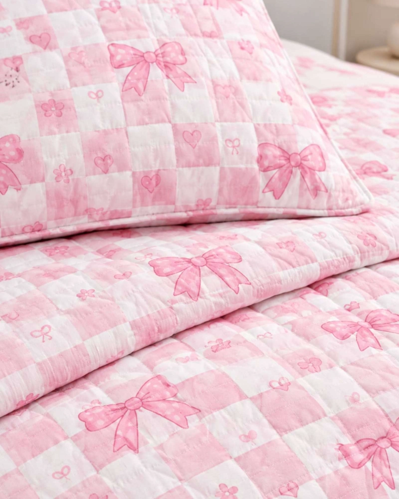 SET CUBRECAMA DE VERANO PLAZA Y MEDIA 180X230 CM MAS 1 ALMOHADA - 2