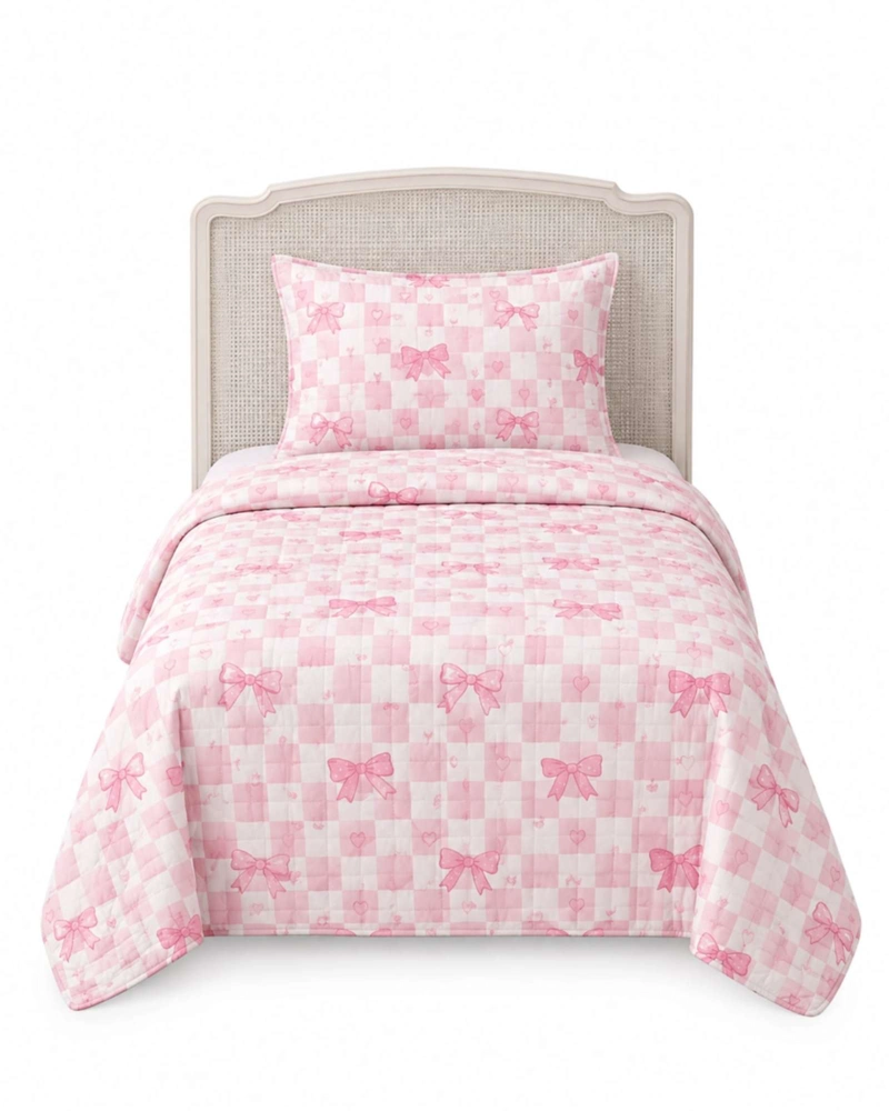 SET CUBRECAMA DE VERANO PLAZA Y MEDIA 180X230 CM MAS 1 ALMOHADA - 6