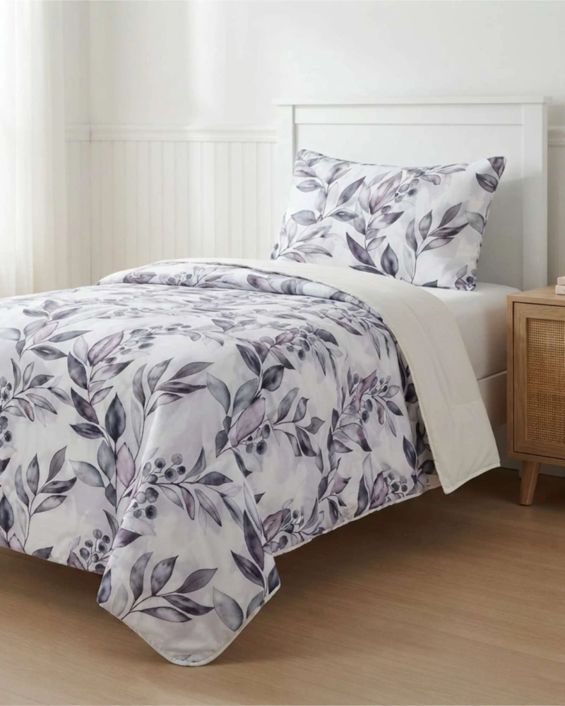 CUBRECAMA DE VERANO PLAZA Y MEDIA LIVIANO Y FRESCO CUBRELECHO QUILT - 3