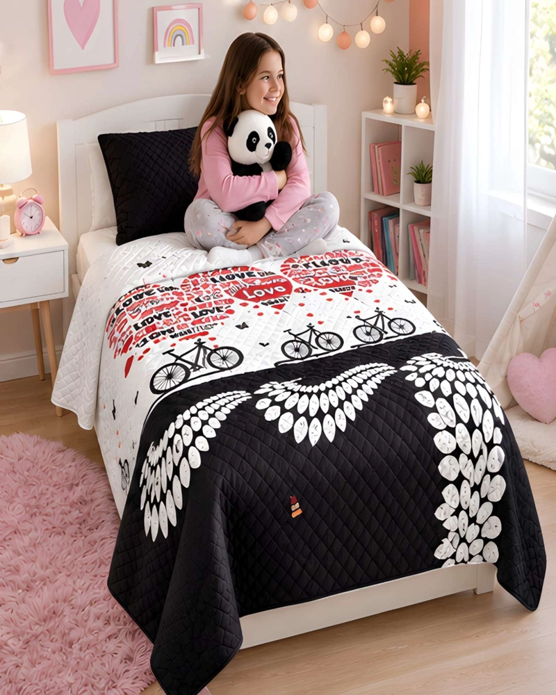 CUBRECAMA 1.5 PLAZAS (180X230 CM) + 1 ALMOHADA + 1 FUNDA - 3