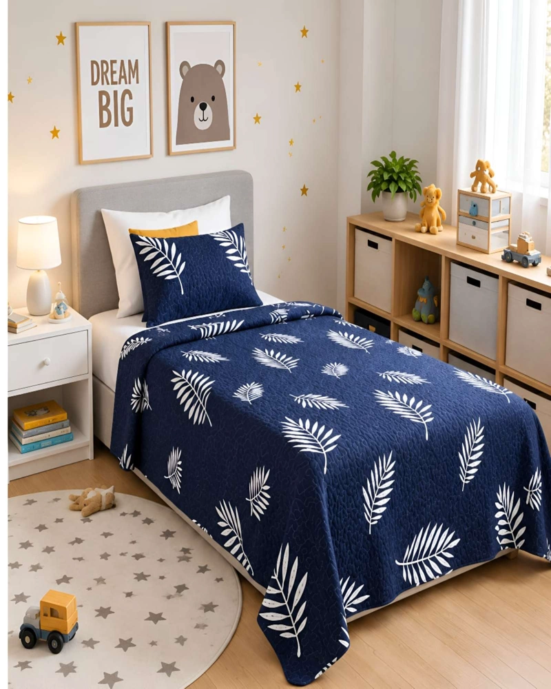 QUILT DELGADO DE VERANO PLAZA Y MEDIA ULTRA SUAVE - 1