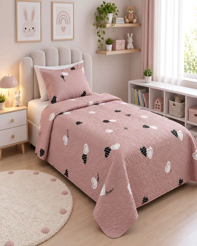 QUILT DELGADO DE VERANO PLAZA Y MEDIA MAS ALMOHADA ULTRA SUAVES - 2