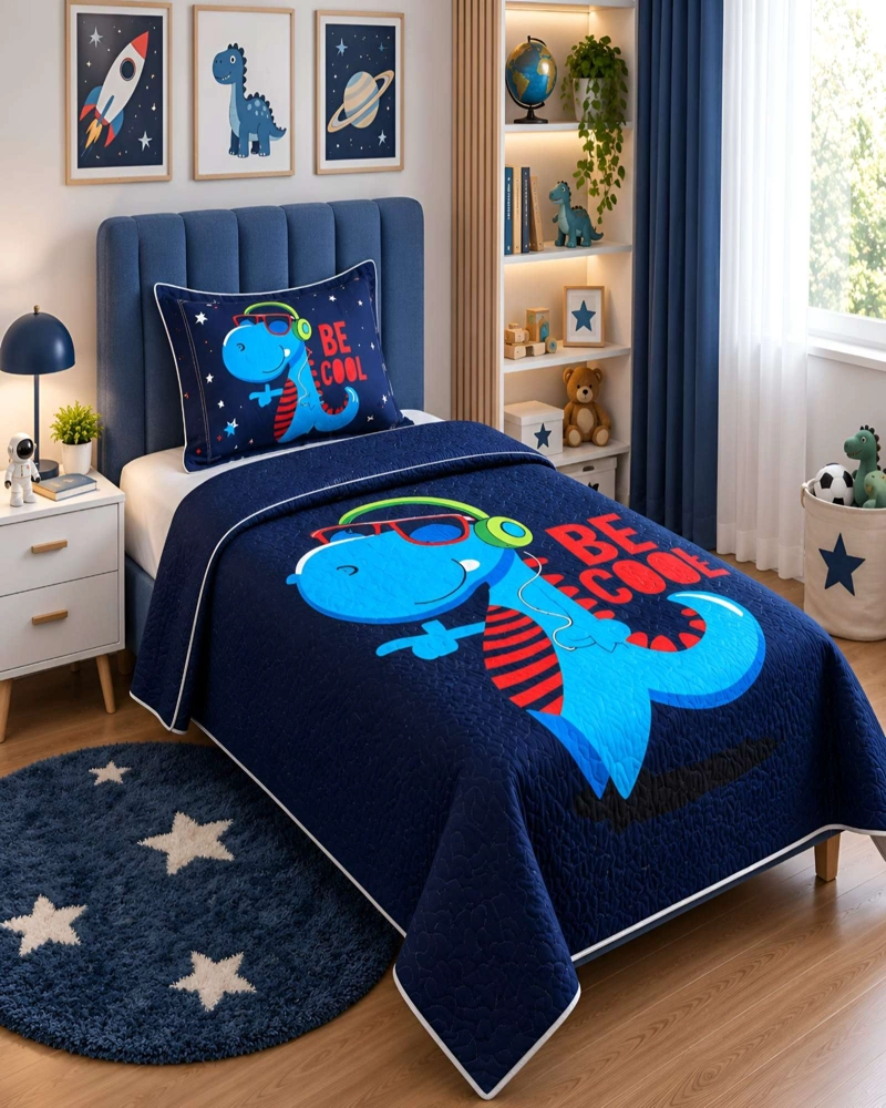 QUILT DELGADO DE VERANO PLAZA Y MEDIA MAS ALMOHADA ULTRA SUAVES - 1