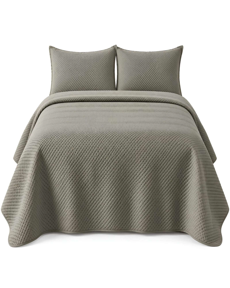 QUILT CADIZ ULTRA SOFT MASHINI KING  260 X 240 CM - 6