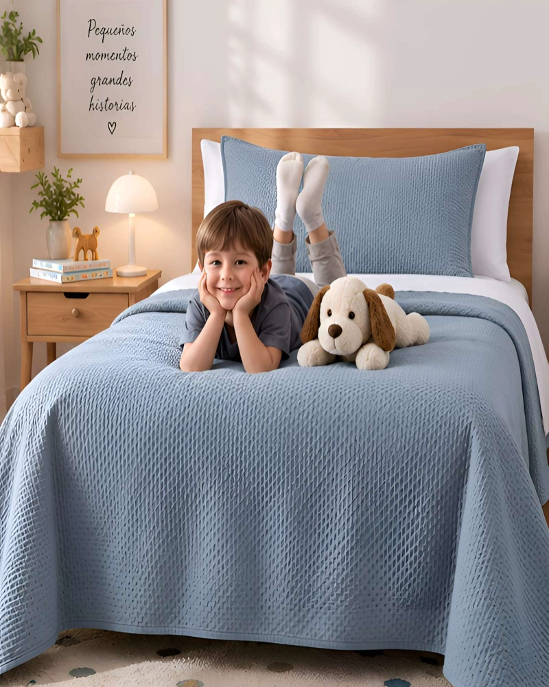 QUILT 1.5 PLAZAS CADIZ ULTRA SOFT 180X240 CM - 2
