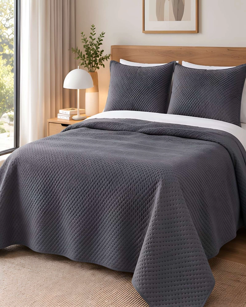 QUILT CADIZ ULTRA SOFT MASHINI 2 PLAZAS  220 X 240 CM - 4