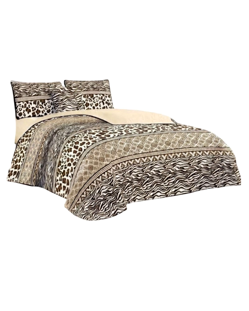QUILT DE VERANO TEXTURA ULTRA SUAVE KING - 6