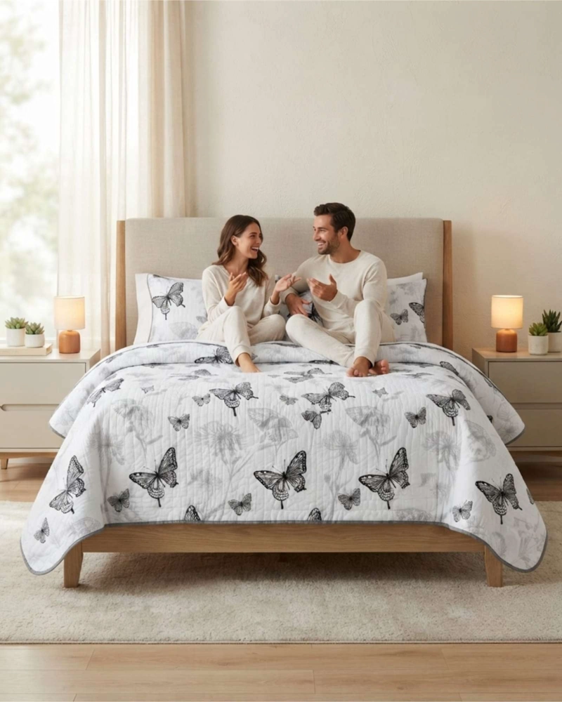 QUILT DE VERANO TEXTURA ULTRA SUAVE KING - 3