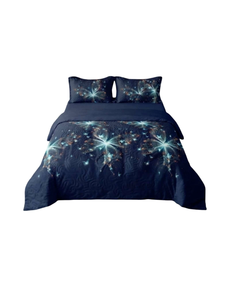 QUILT DE VERANO TEXTURA ULTRA SUAVE KING - 6