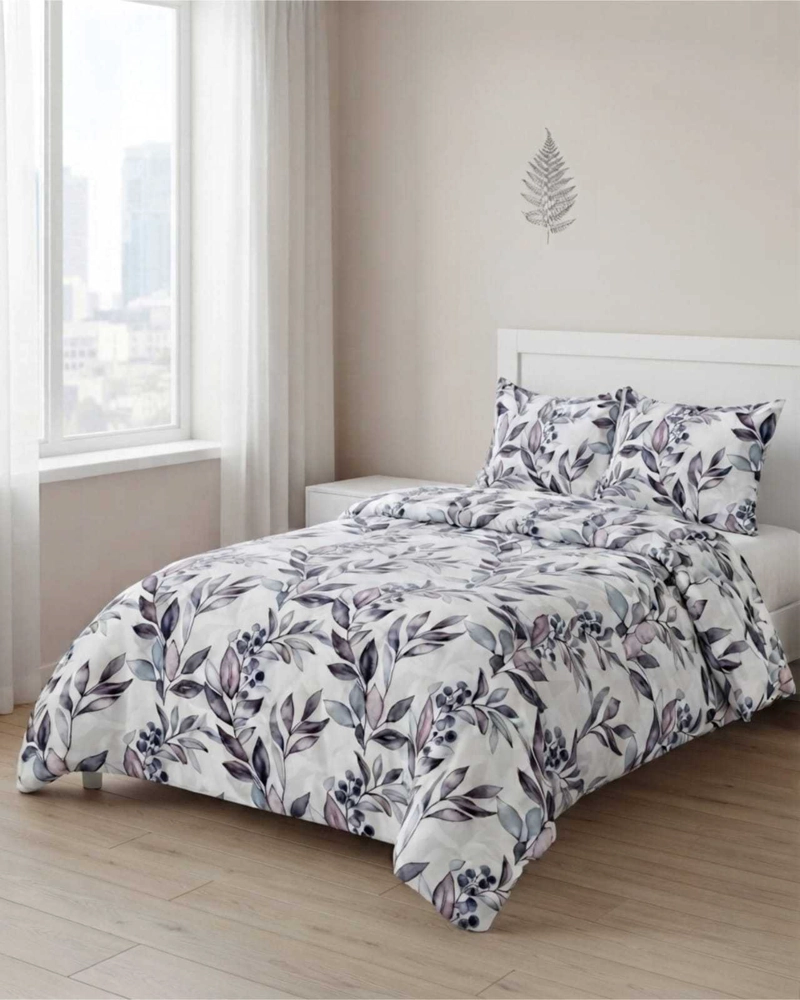 CUBRECAMAS DELGADO 2 PLAZAS MAS ALMOHADAS IDEAL PARA VERANO - 2