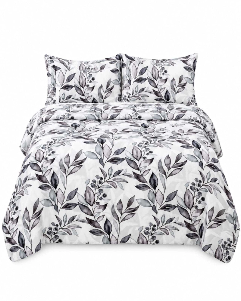 CUBRECAMAS DELGADO 2 PLAZAS MAS ALMOHADAS IDEAL PARA VERANO - 6