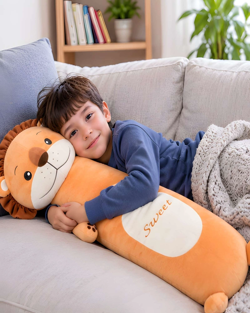 PELUCHE GIGANTE ALMOHADA ABRAZABLE DE 70 CM ULTRA SUAVE - 2