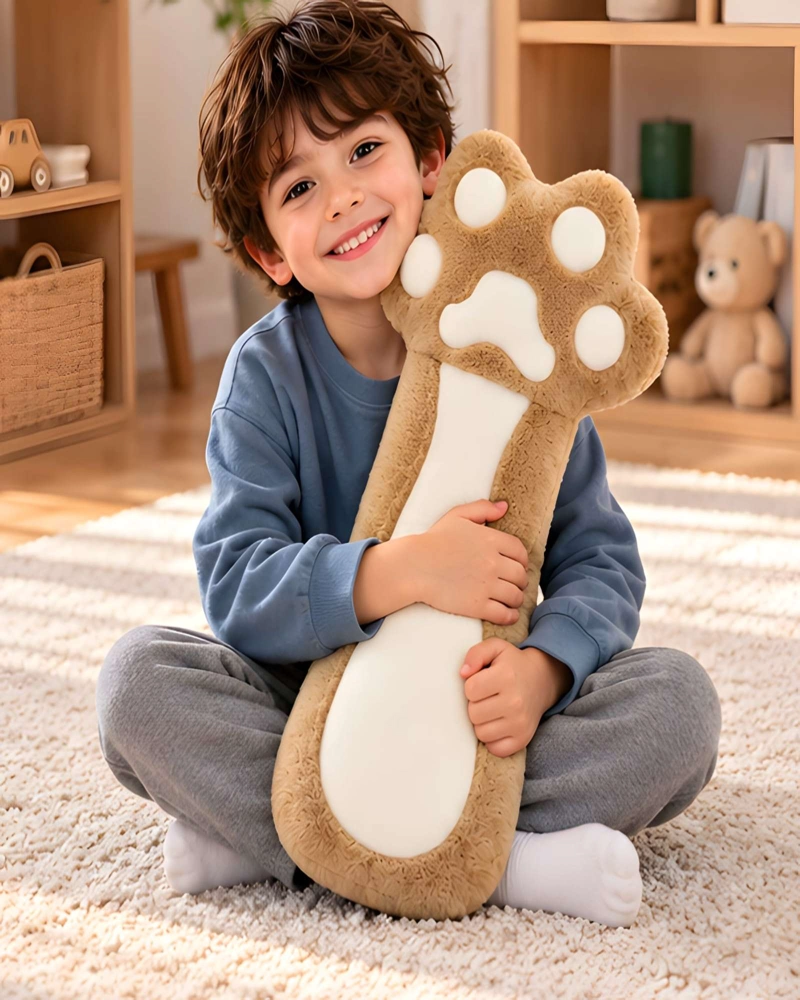 PELUCHE GIGANTE ALMOHADA ABRAZABLE DE 70 CM ULTRA SUAVE - 1