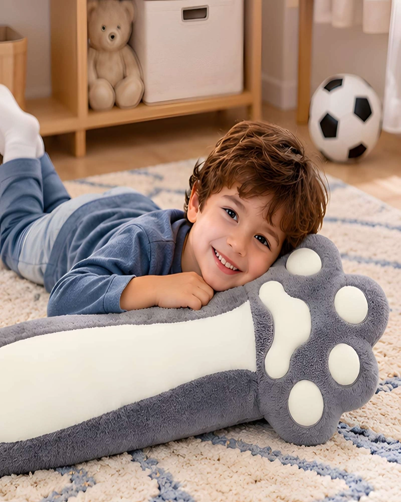 PELUCHE GIGANTE ALMOHADA ABRAZABLE DE 70 CM ULTRA SUAVE - 4