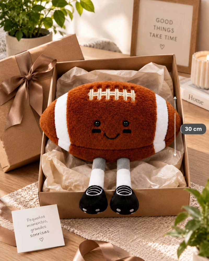ALMOHADA COJINES DECORATIVOS DEPORTIVOS  CON CARITA - 1