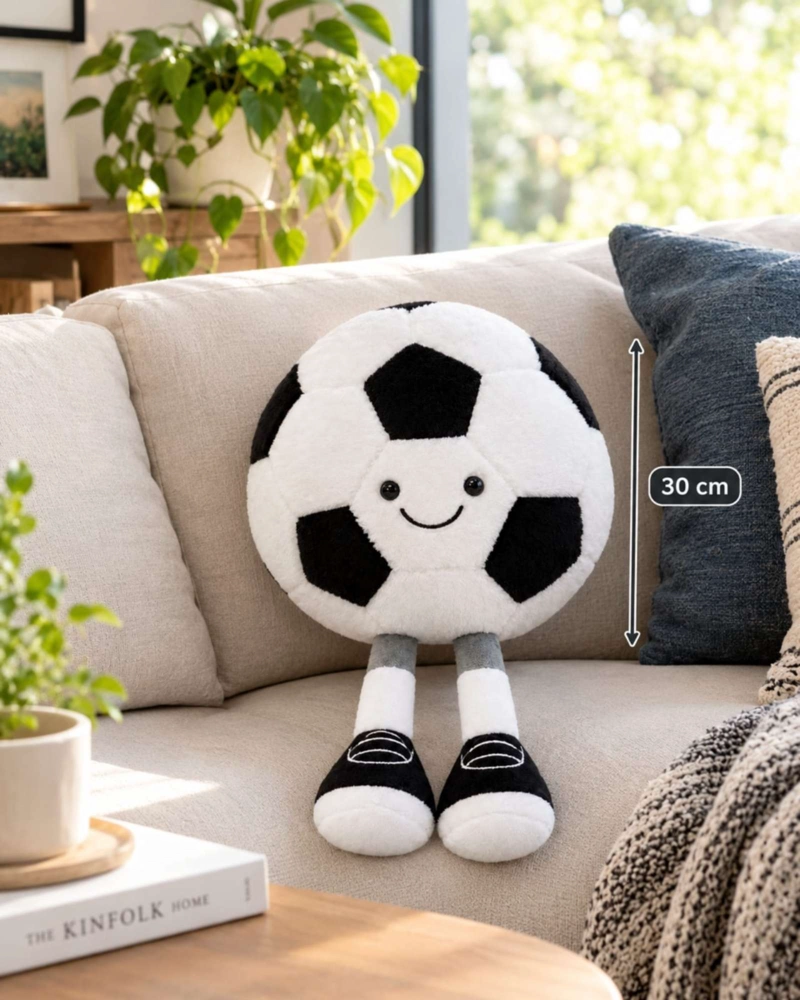ALMOHADA COJINES DECORATIVOS DEPORTIVOS  CON CARITA - 3