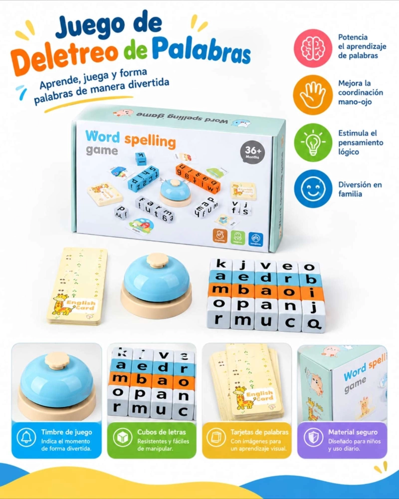 JUEGO DE ORTOGRAFIA EN INGLE S PARA NIÑOS - 4