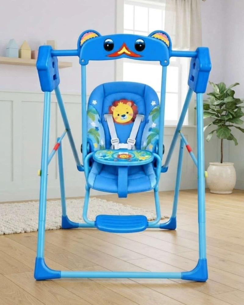 COLUMPIO INFANTIL SEGURO Y DIVERTIDO PARA INTERIORES - 1