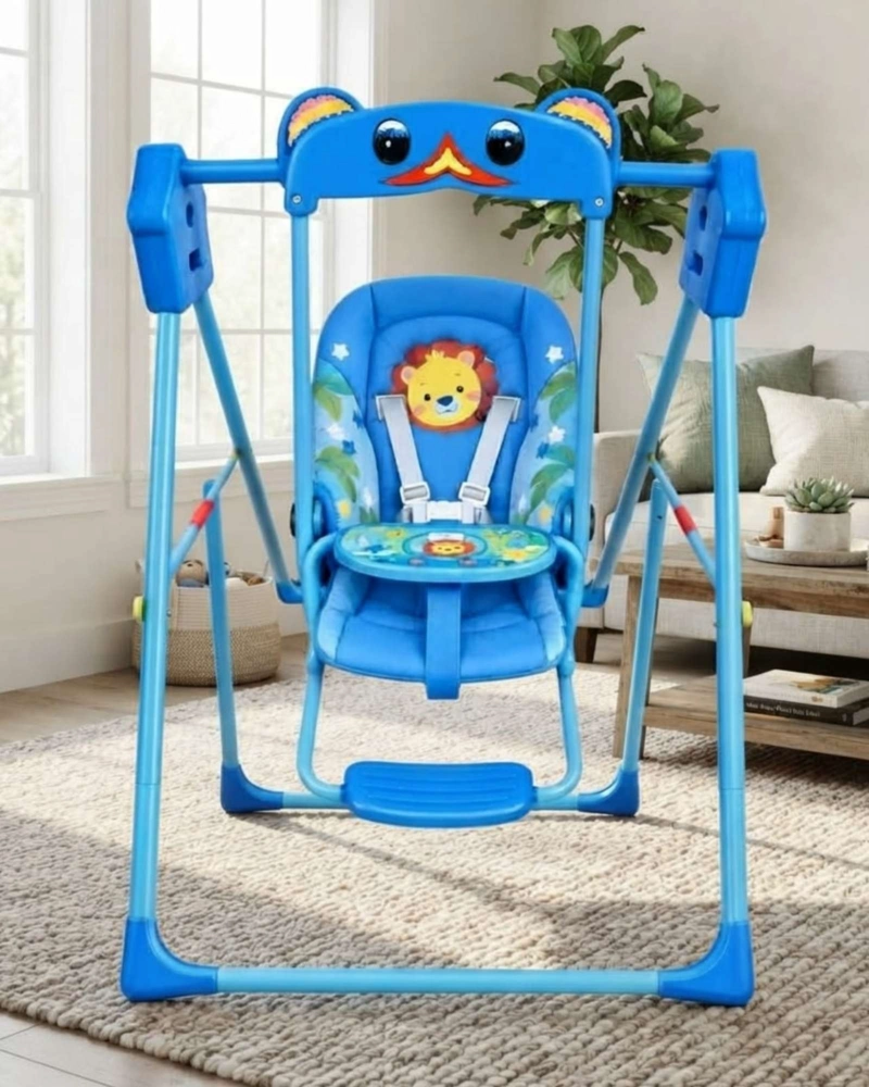 COLUMPIO INFANTIL SEGURO Y DIVERTIDO PARA INTERIORES - 2