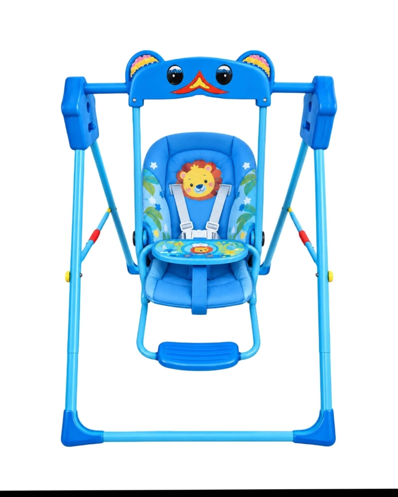 COLUMPIO INFANTIL SEGURO Y DIVERTIDO PARA INTERIORES - 6