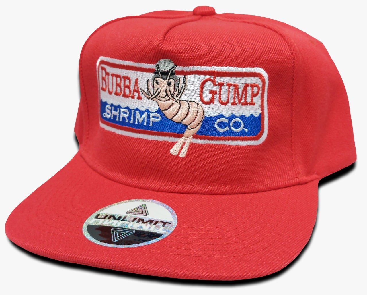 SNAPBACK UNLIMIT ROJO BUBBA GUMP - 1