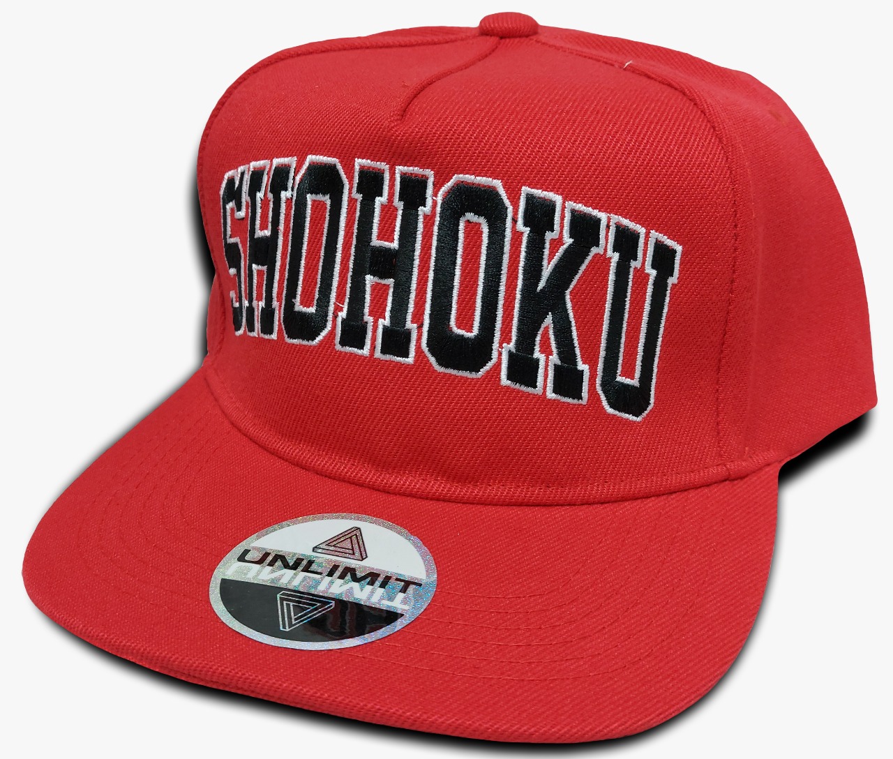SNAPBACK UNLIMIT ROJO SHOHOKU - 1