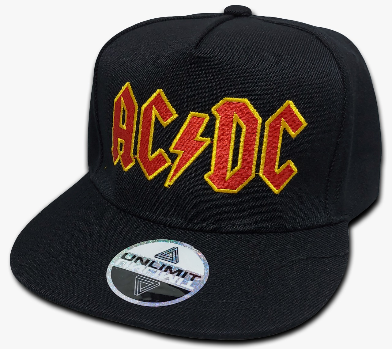 SNAPBACK UNLIMIT NEGRO AC/DC - 1
