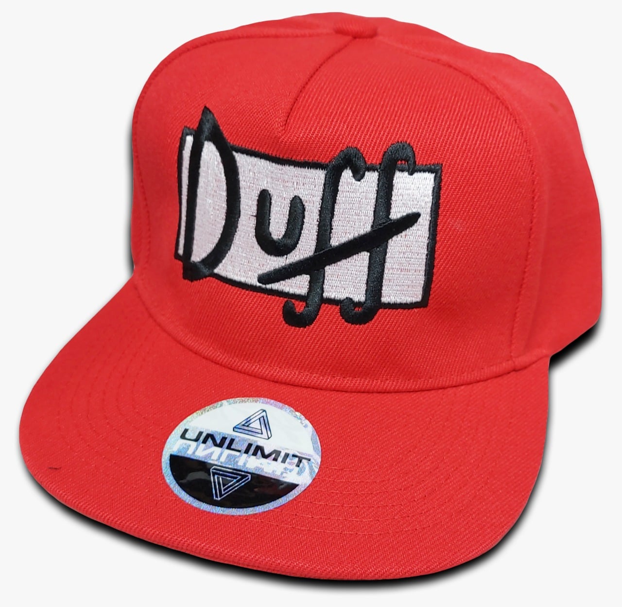 SNAPBACK UNLIMIT ROJO DUFF - 1