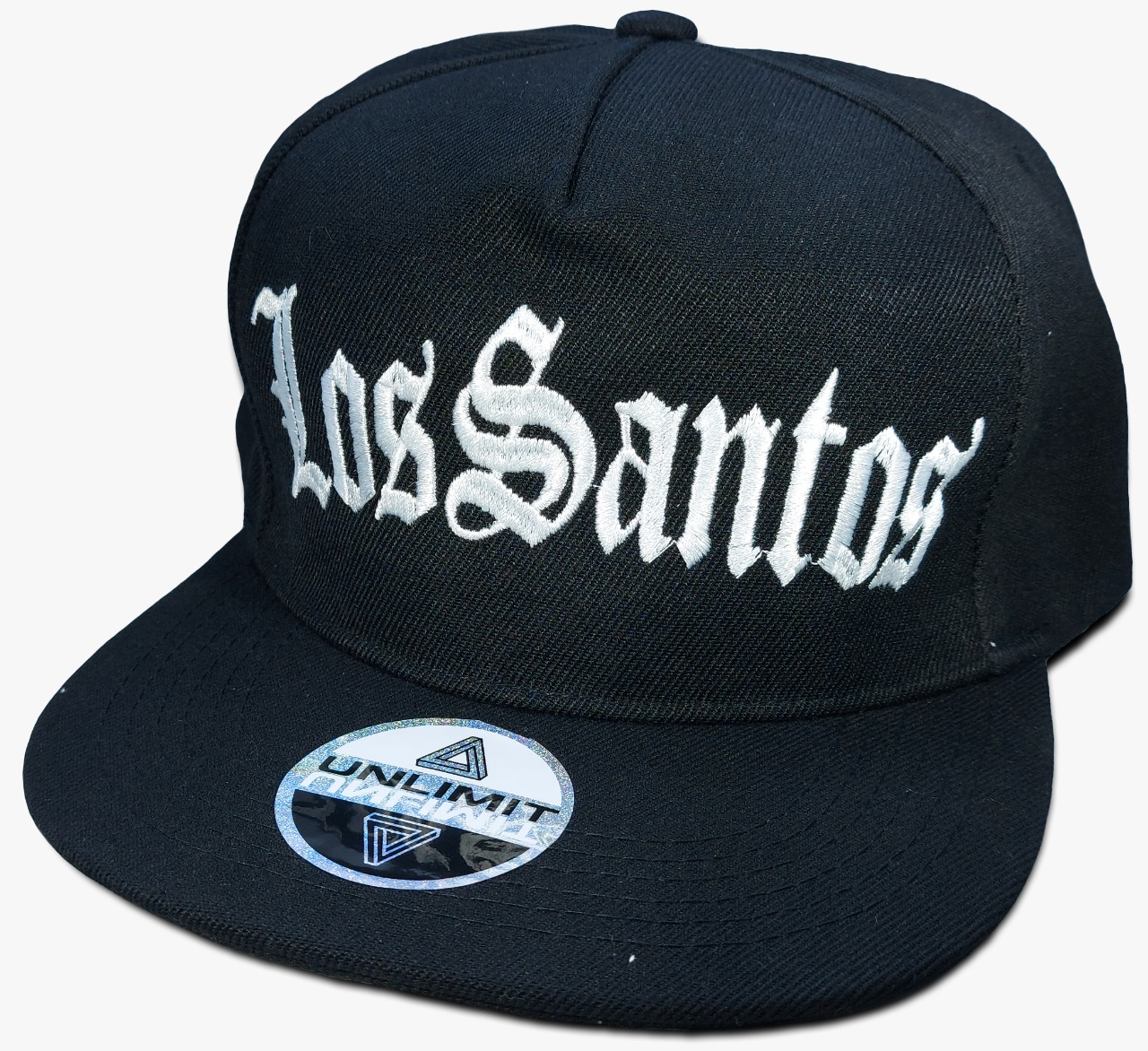 SNAPBACK UNLIMIT NEGRO SAN ANDREAS - 1