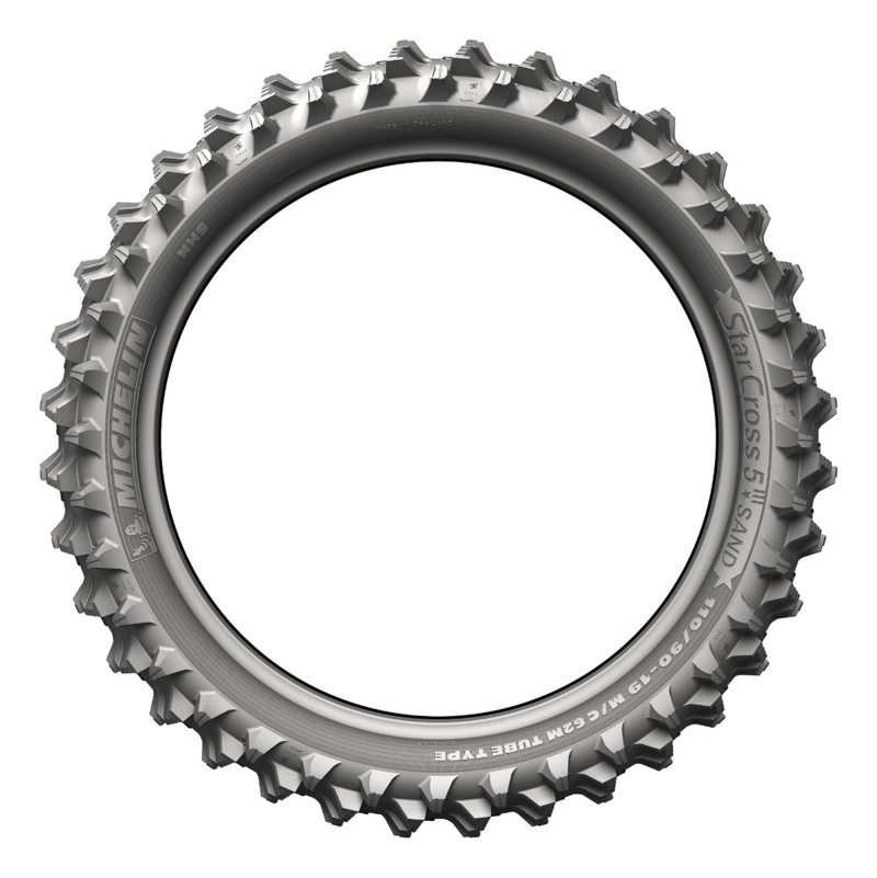 NEUMATICO MOTO MICHELIN STARCROSS 5 SAND 110/90-19 62M - 2