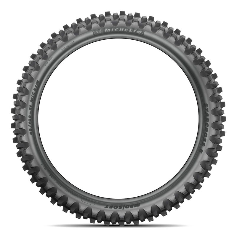 NEUMATICO MOTO MICHELIN STARCROSS 6 MS 80/100-21 51M - 4