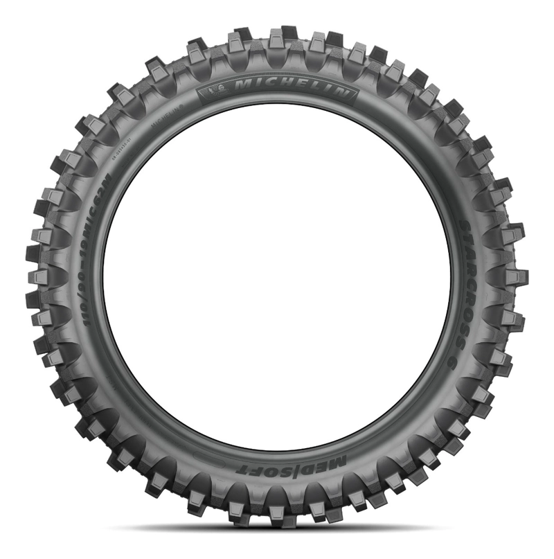 NEUMATICO MICHELIN 110/100-18 64M STARCROSS 6 MEDIUM SOFT - 4