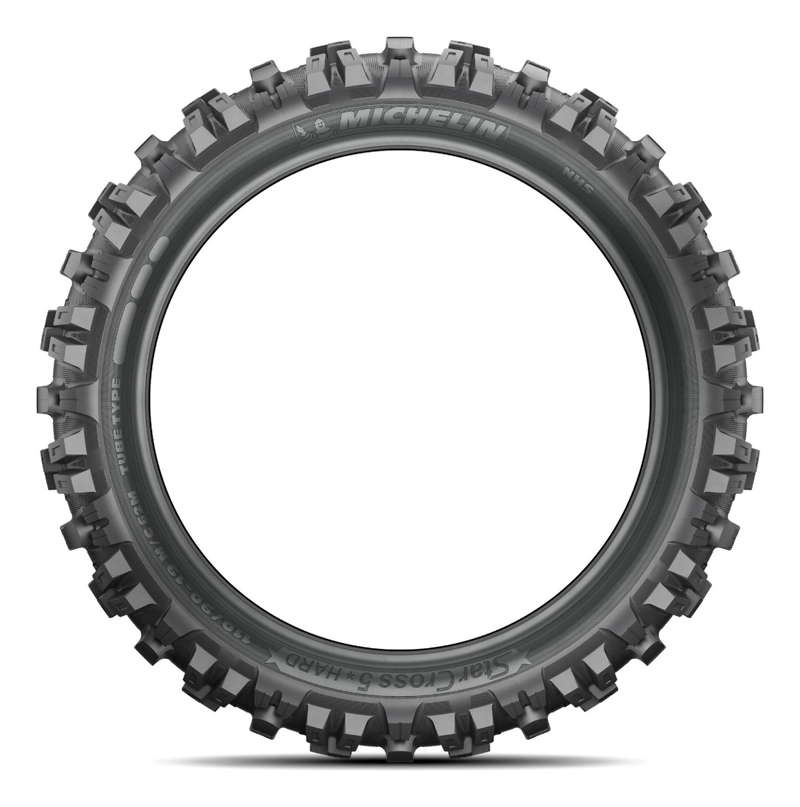 NEUMATICO MOTO MICHELIN STARCROSS 5 HARD 110/90-19 62M - 4