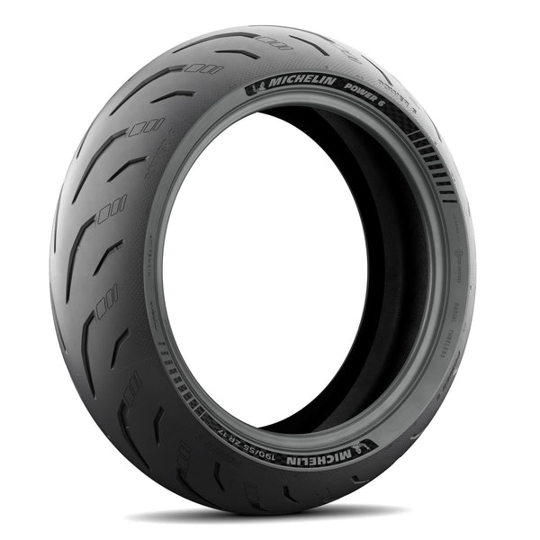 NEUMATICO MOTO MICHELIN POWER 6 190/55ZR17 TL 75W - 1