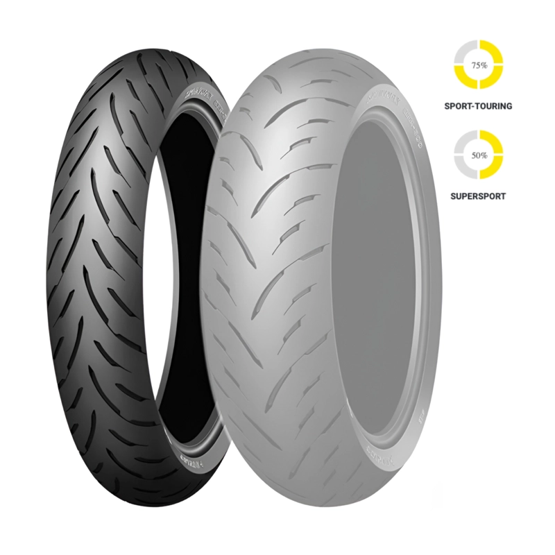 NEUMATICO MOTO DELANTERO DUNLOP 120/70R17 SPORTMAX GPR300 - 2
