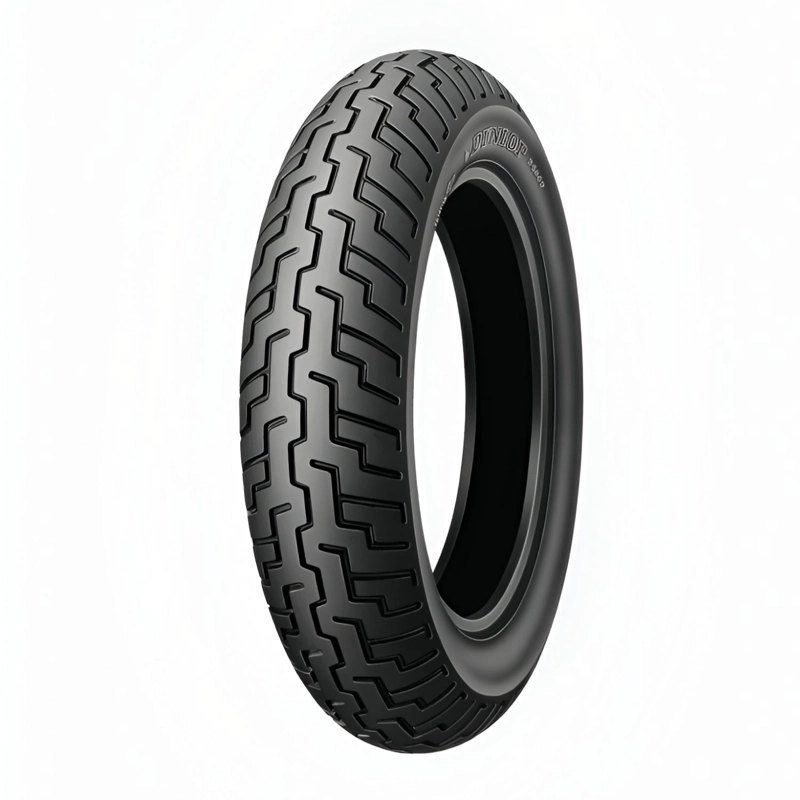 NEUMATICO MOTO DUNLOP KABUKI D404 90/90-21 DELANTERO 54S - 1