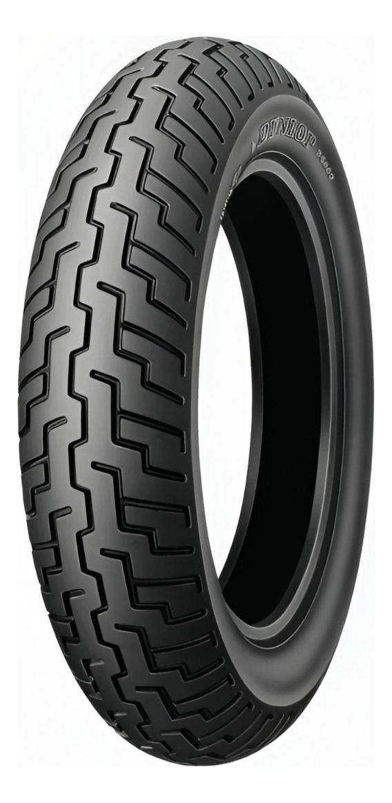 NEUMATICO DELANTERO PARA MOTO DUNLOP KABUKI D404 110/90-19 H62 - 1