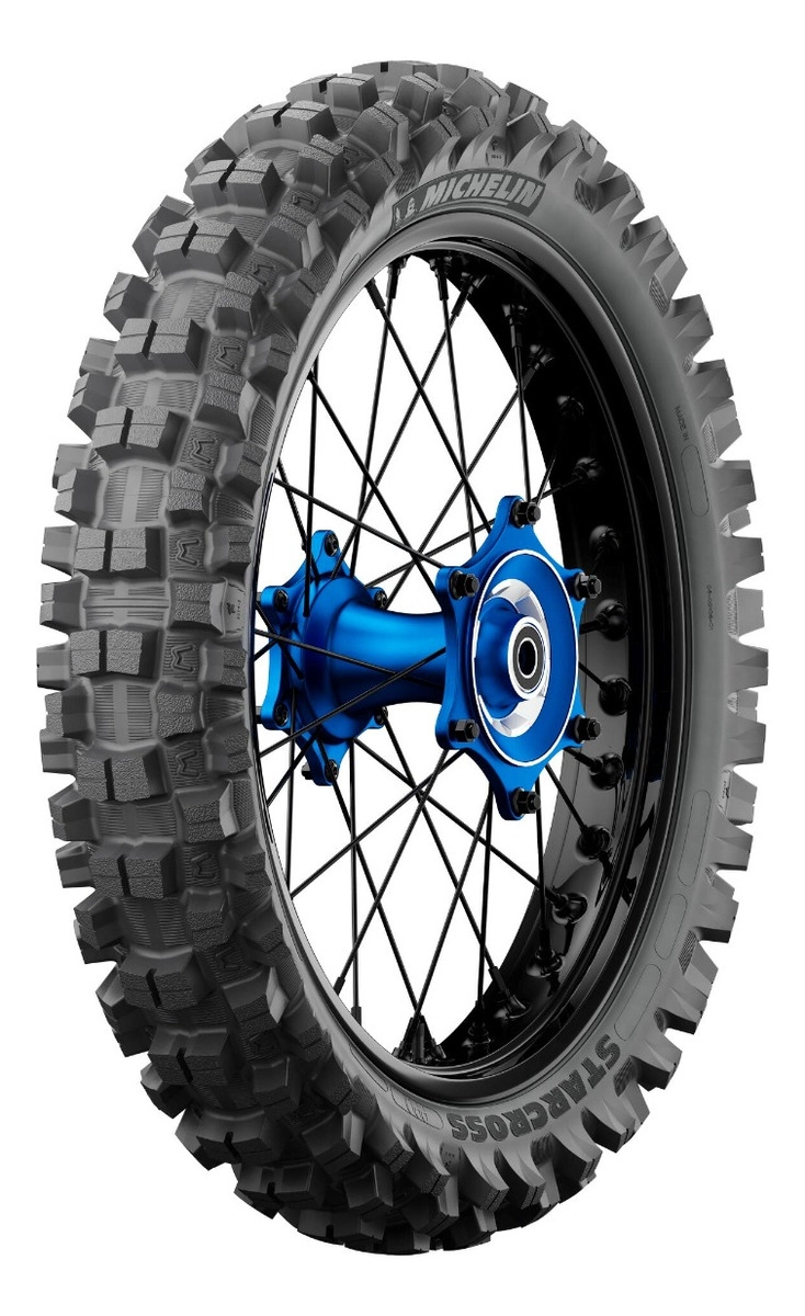 NEUMATICO MOTO MICHELIN STARCROSS 5 MEDIUM 110/90-19 62M - 1