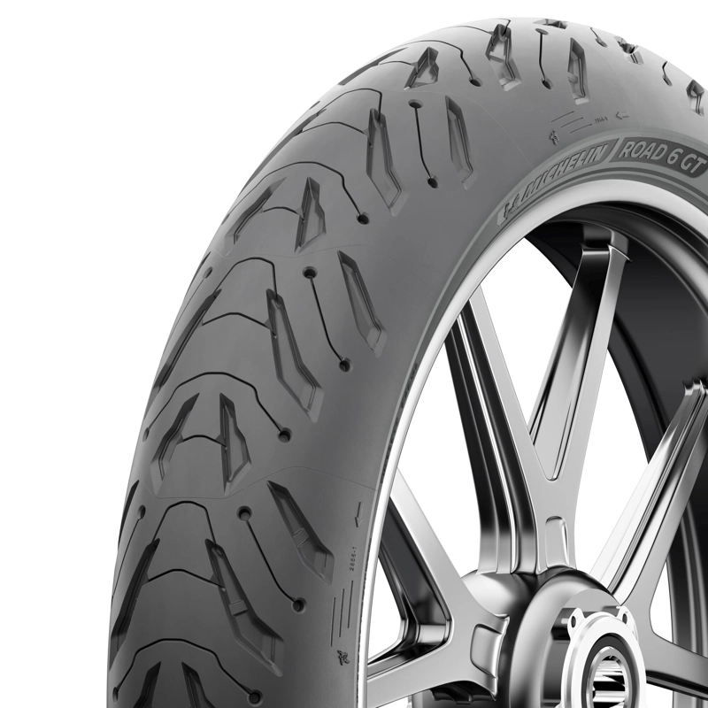 NEUMATICO MOTO MICHELIN ROAD 6 120/70ZR18 TL 59W - 4